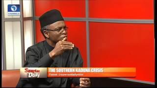 El-Rufai Speaks On Southern Kaduna Crisis Pt 2