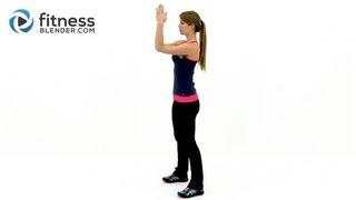 Home Upper Body Workout without Weights - Bodyweight Upper Body Workout for Beginners
