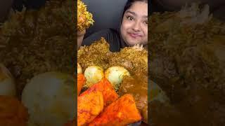 Chicken Biryani #asmr #mukbang #eatingshow #asmrvideo