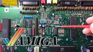 Amiga 2000 Distorted Sound Repair