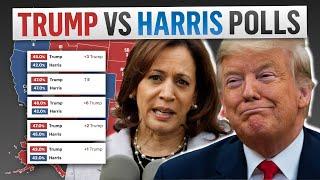 DONALD TRUMP vs KAMALA HARRIS | 2024 Election Prediction (July 2024)