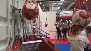 Highlights from Briggs Equipment’s stands at IMHX 2016