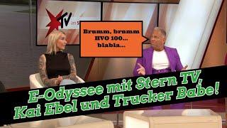 Elektro-Odyssee mit SternTV, Kai Ebel und Trucker Babe | So funktioniert Elektromobilität NICHT!