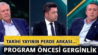 Aziz Yıldırım- Ali Koç yayını neden Mehmet Ayan'a verilmedi? İşte gerçekler...