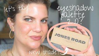 Jones Road Beauty The Best Eyeshadow Palette 2.0: Holiday 2023 Review and Try-on!