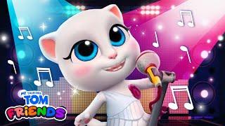 Angela Sings Shine Together! NEW My Talking Tom Friends Gameplay