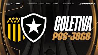 Coletiva pós-jogo | Peñarol x Botafogo | Conmebol Libertadores