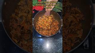 #bittergourdrecipe #fryrecipes #sidedish #shilpashreeadugemane #foodshorts #trending #manasilaayo