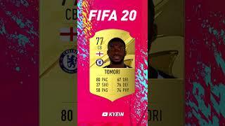 Fikayo Tomori - FIFA Evolution (FIFA 17 - FIFA 23)