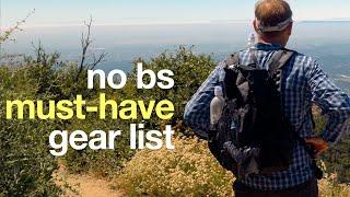 Best Hiking Gear - The HikingGuy 10 Essentials