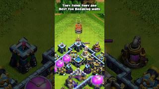 Wall breaker  Archer Queen  ll Clash of clans ll #shorts #clashofclans #coc