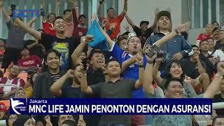 MNC Life Beri Asuransi Penonton Kompetisi RCTI Premium Sports 2024 di JIS - SIP 02/06