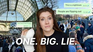 ONE BIG SCAM : what the disastrous Grand Palais skating rink tells us about the future of paris...