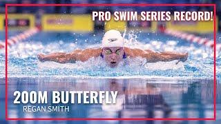 Regan Smith Kicks Off Night 3 With a Pro Swim Series Record | 2024 TYR Pro Swim Series Westmont