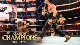 FULL MATCH: Rollins & Strowman vs. Ziggler & Roode- Raw Tag Title Match: WWE Clash of Champions 2019