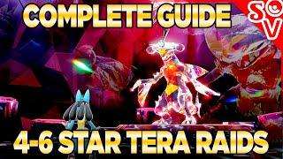 Complete Guide to WIN 6-Star Tera Raids in Pokemon Scarlet and Violet