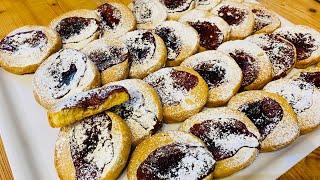 Biscotti veloci. Frolla senza zucchero e senza uova.