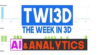 The Week in 3D: New Analytics in Printables! AI for Octoprint, Trees and more