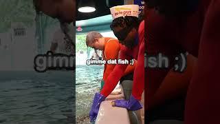 Getting FREAKY at an Aquarium prank  #prank #kaneljoseph