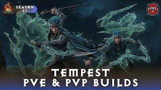 Diablo Immortal - Tempest PVE & PVP Builds | Season 37