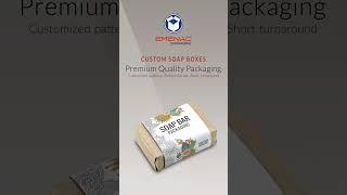 Custom Soap Packaging Boxes