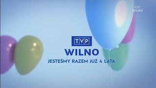 TVP Wilno - Ident "Jesteśmy razem już 4 lata" (17.09.2023)