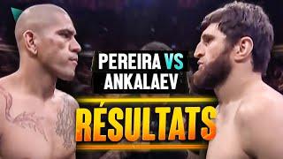 UFC 313 Alex Pereira vs Magomed Ankalaev - Récap & Réaction