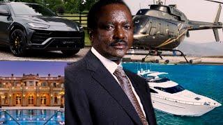 Kalonzo musyoka Lifestyle 2023 |Networth, Car collection, mansion, Fortune..