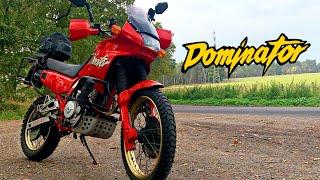 Is this 35 years old Motorcycle still good for Adventure Riding & Long Journeys? Honda Dominator 650
