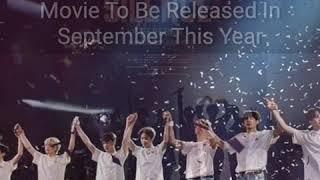 BTS announced their new movie to be released in September