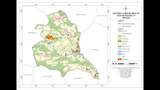 How to prepare Map Layout in ArcGIS - Landuse Map