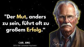 Carl Jung über Selbstverwirklichung: Zitate, die Ihre Perspektive verändern werden