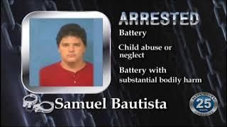 10/07/2019 NCSO Arrest Samuel Bautista