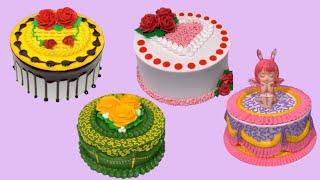 4 Creative Cake Decorating Ideas That Are At Another Level | Yummy Cake Decorating Recipes