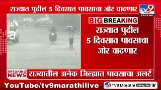 Heavy Rain Warning for Mumbai | हवामान खात्याकडून मुंबईला अतिवृष्टीचा इशारा