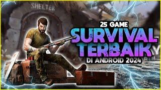 25 Game Survival Android Terbaik Online & Offline 2024 | Game Bertahan Hidup Grafik Keren