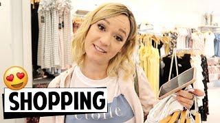 Shopping + Car Talks with Ashley! | Ashley Nichole Vlogs