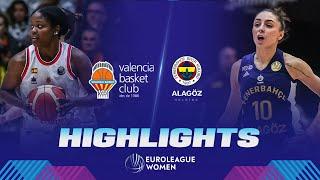 Valencia Basket Club v Fenerbahce Alagoz Holding | Gameday 8 | Highlights | EuroLeague Women 2023-24