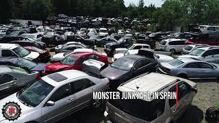 Monster Junkyard - New & Used Auto Parts in Springfield, Massachusetts