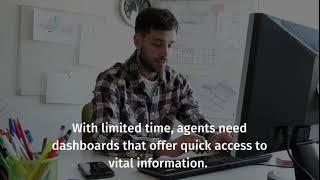 Geomant Wallboard - Cluttered Agent Desktop Real Estate