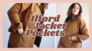 ILFORD JACKET POCKET & BUTTON HOLES SEW ALONG | FRIDAY PATTERN COMPANY