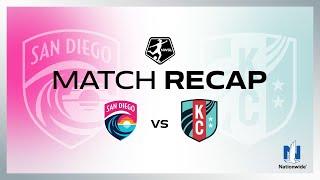 San Diego Wave FC vs. Kansas City Current - Game Highlights