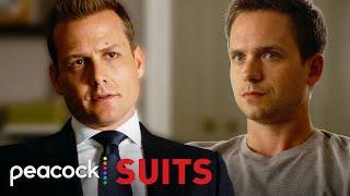 Being Forced to Start All Over | Suits