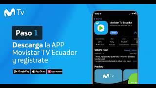 Cómo registrarte en Movistar Tv