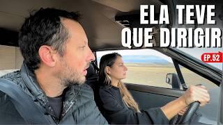 A pior estrada que enfrentamos na Patagônia Argentina - Ep.52.