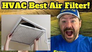 Best HVAC Filtration!