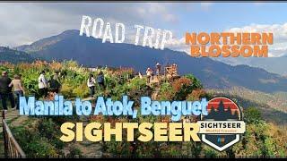 Atok | Baguio | Road Trip in 4K #AtokRoadTrip