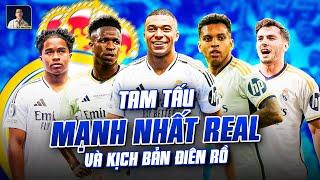 TAM TẤU MẠNH NHẤT REAL MADRID VÀ NHỮNG KỊCH BẢN CÓ THỂ XẢY RA