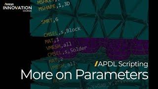 More on Parameters (Arrays, *GET) — Lesson 7