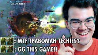 OMG!! IS This TPABOMAH?? 100% Destoryed When Ancient Rank meet Techies God | Techies Official